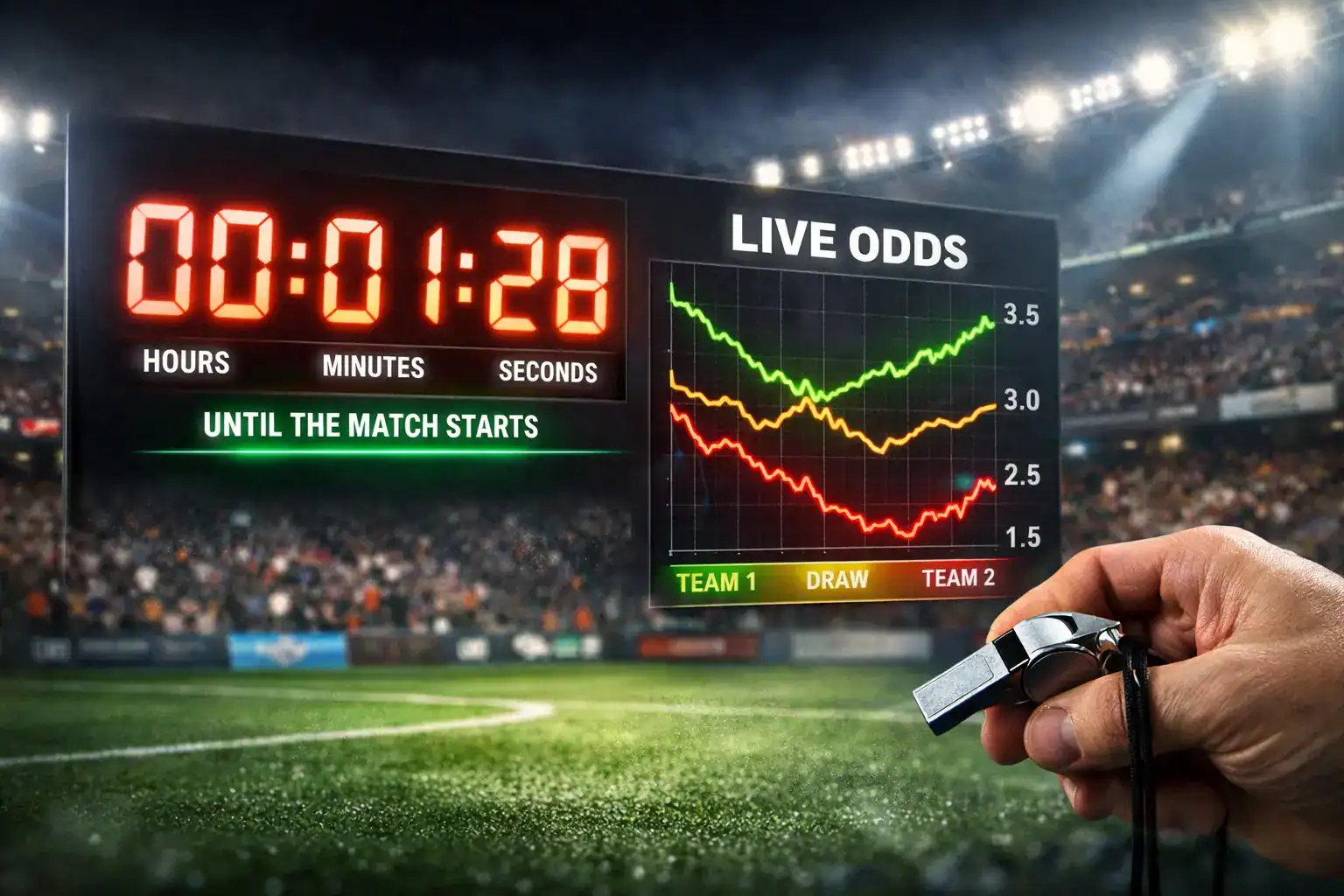 Cómo leer la línea antes de un partido